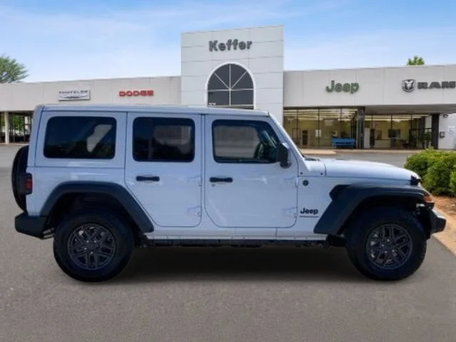 2025 Jeep Wrangler 4-Door Sport S - Photo 6