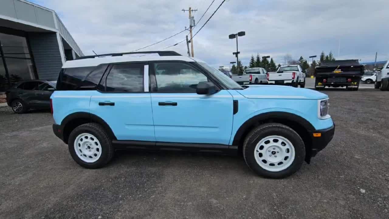 New 2026 Robin's Egg Blue Ford Heritage image 9