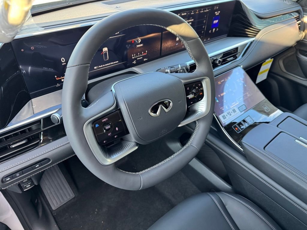 Certified Used 2026 Radiant White INFINITI PURE image 14