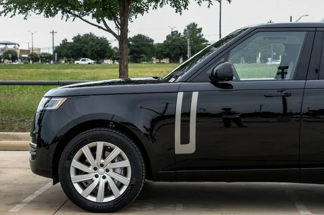 Certified Used 2024 Santorini Black Metallic Land Rover SE image 14
