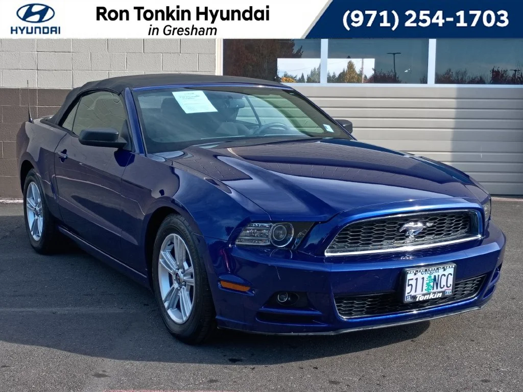 2013 Ford Mustang