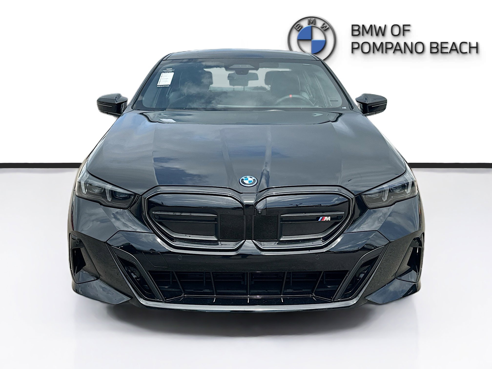 Used 2025 BMW i5 M60 with VIN WBY43FK08SCU53419 for sale in Pompano Beach, FL