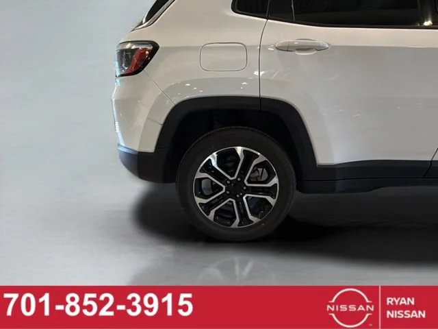 Certified Used 2024 White Jeep Limited image 20