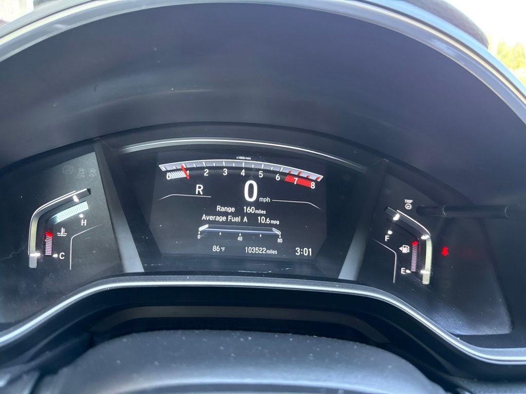 Used 2020 Modern Steel Metallic Honda EX image 38