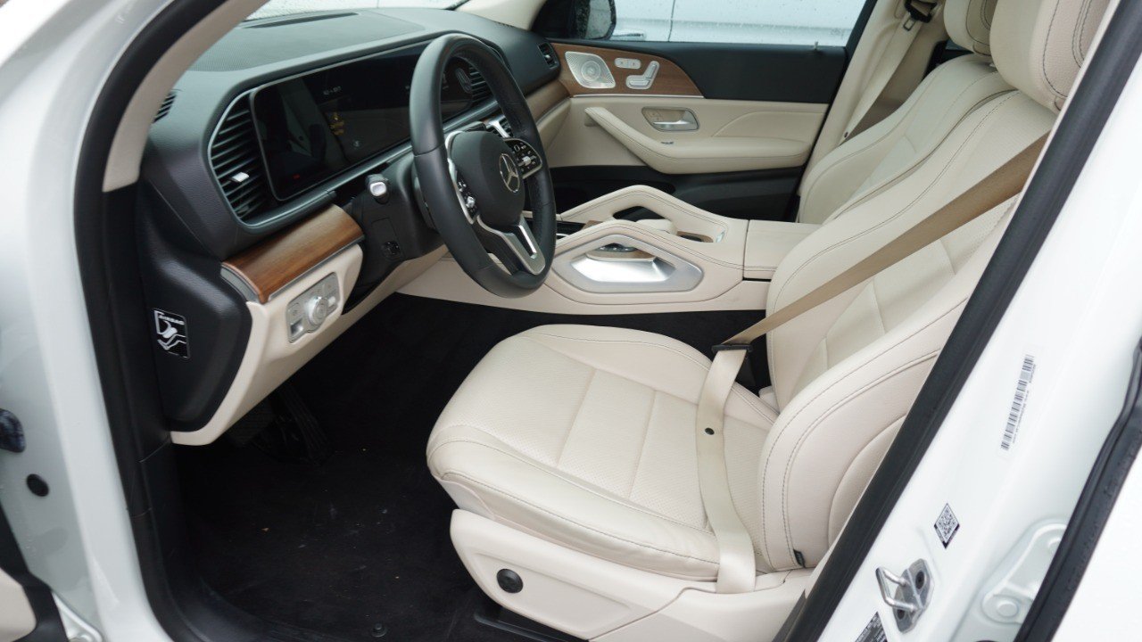 Used 2022 White Mercedes-Benz GLE 350 image 8
