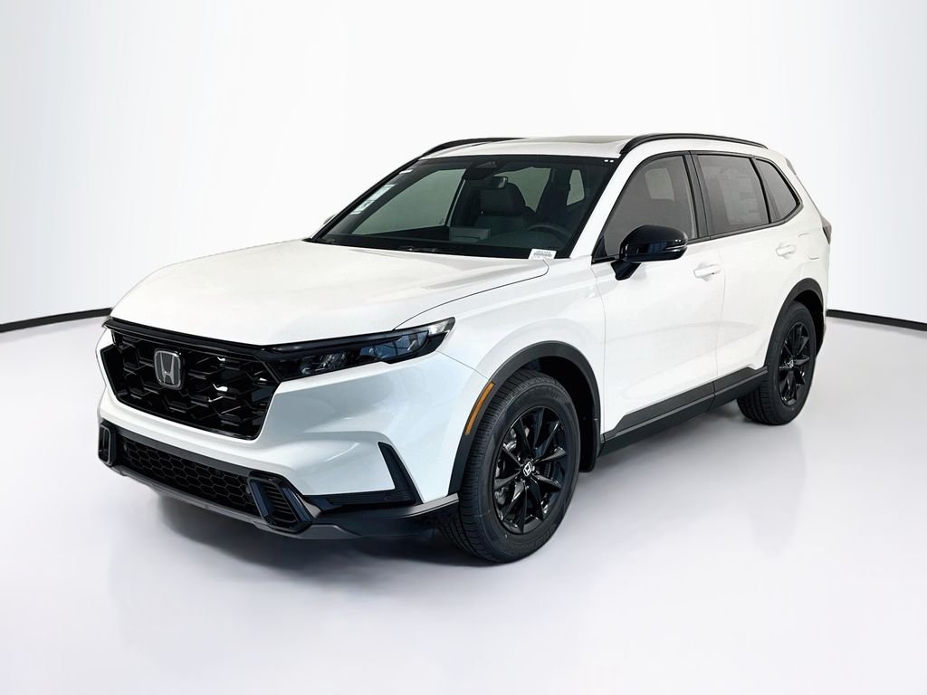 New 2026 Platinum White Pearl Honda Sport-L image 1