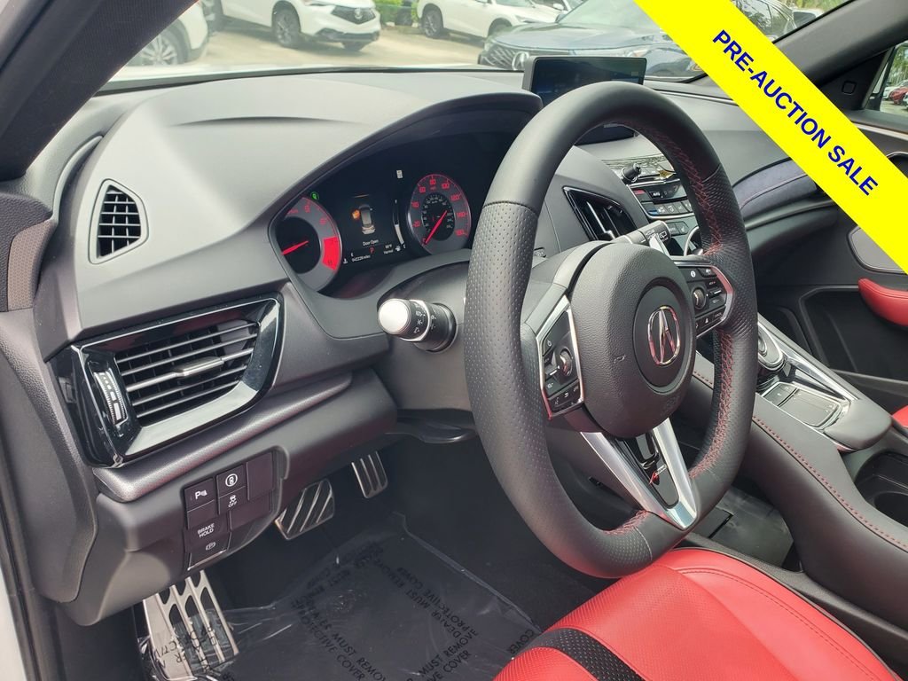Used 2022 White Acura A-Spec Package image 15