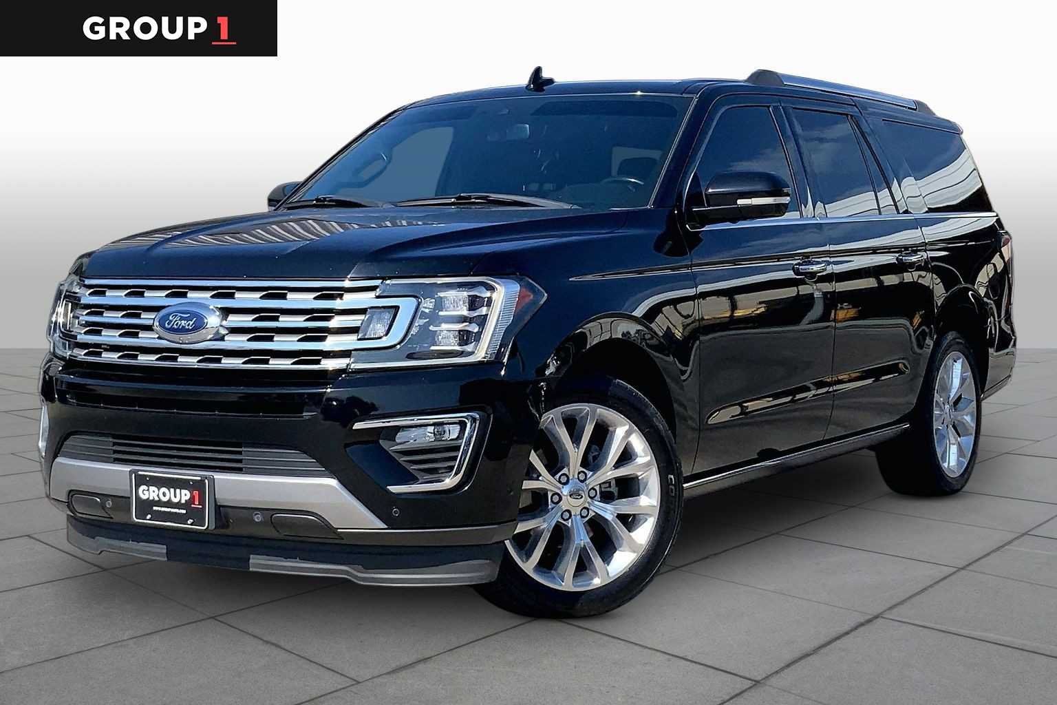 Pre-Owned 2018 Ford Expedition Max Limited Pre-Owned 2018 Ford Expedition Max Limited