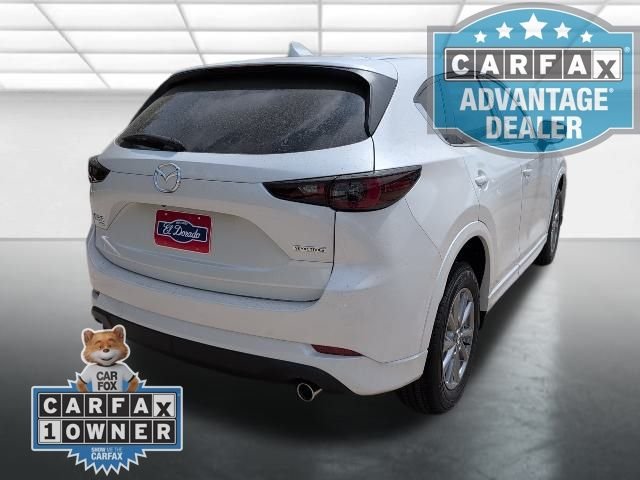 Certified Used 2025 White Mazda 2.5 S Preferred Package image 5