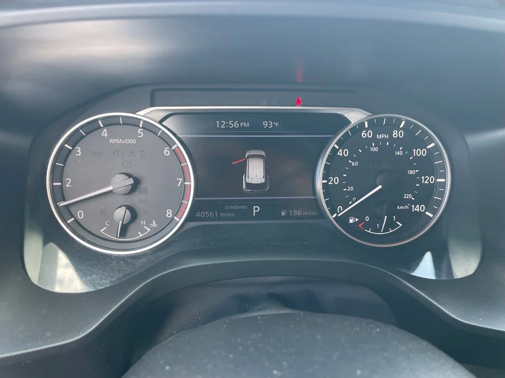 Used 2023 White Nissan SV image 10