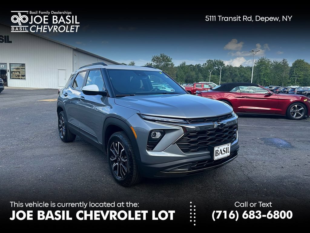 Used 2024 Sterling Gray Metallic Chevrolet ACTIV image 1