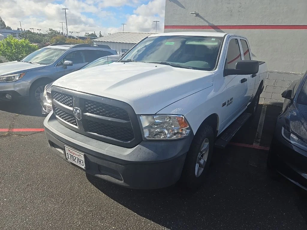 2018 RAM 1500 Tradesman 4x4 Quad Cab 6'4's photo