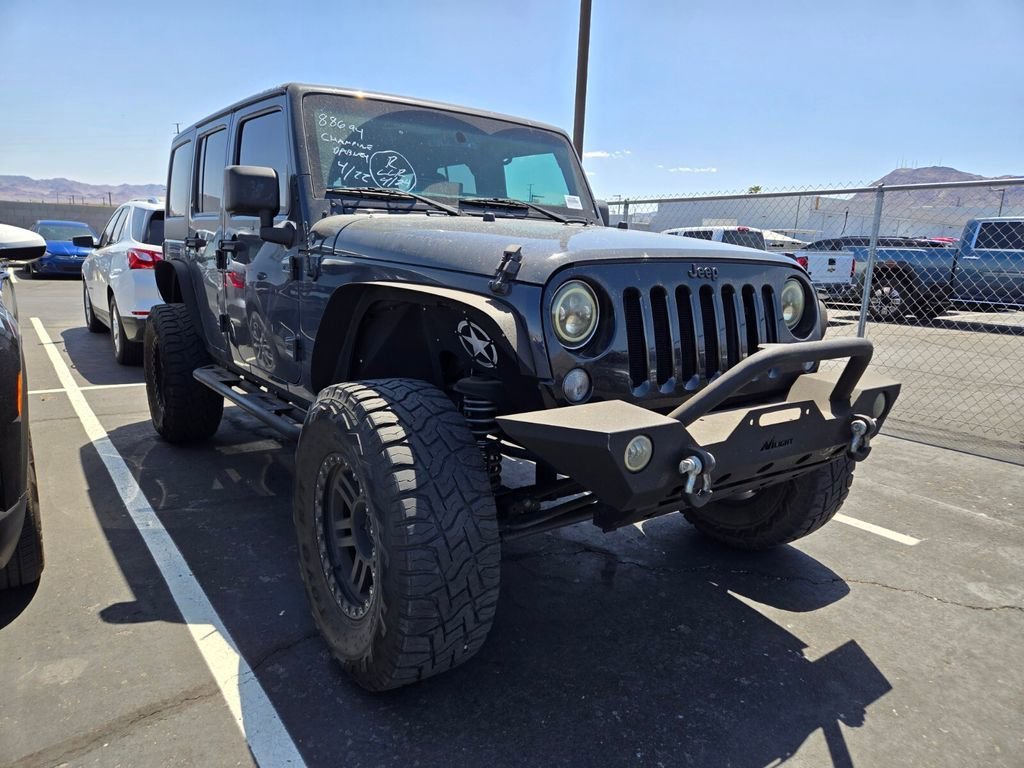 2018 Jeep Wrangler JK Unlimited