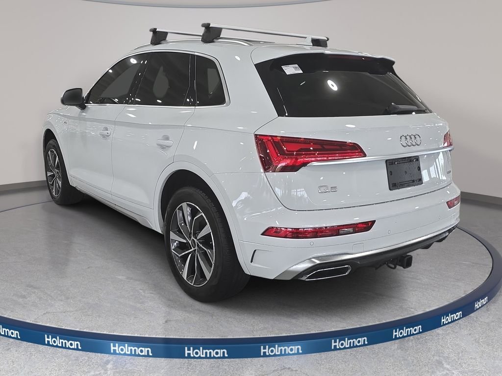 Used 2024 Glacier White Audi 45 S line Premium Plus image 7