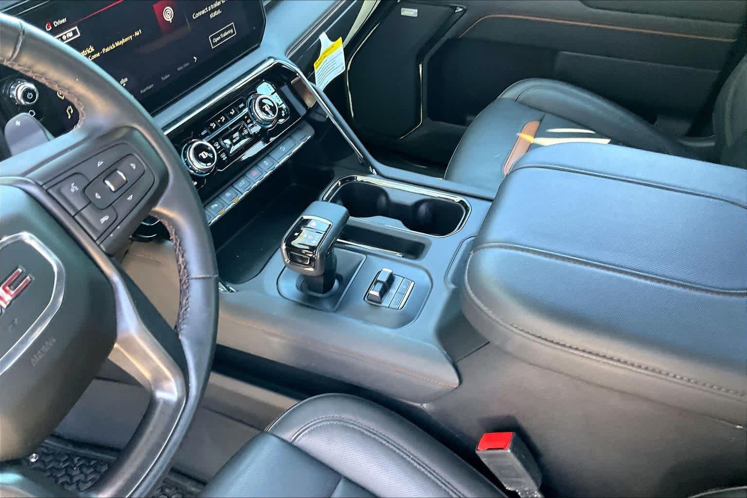 Used 2024 Summit White GMC AT4 image 16