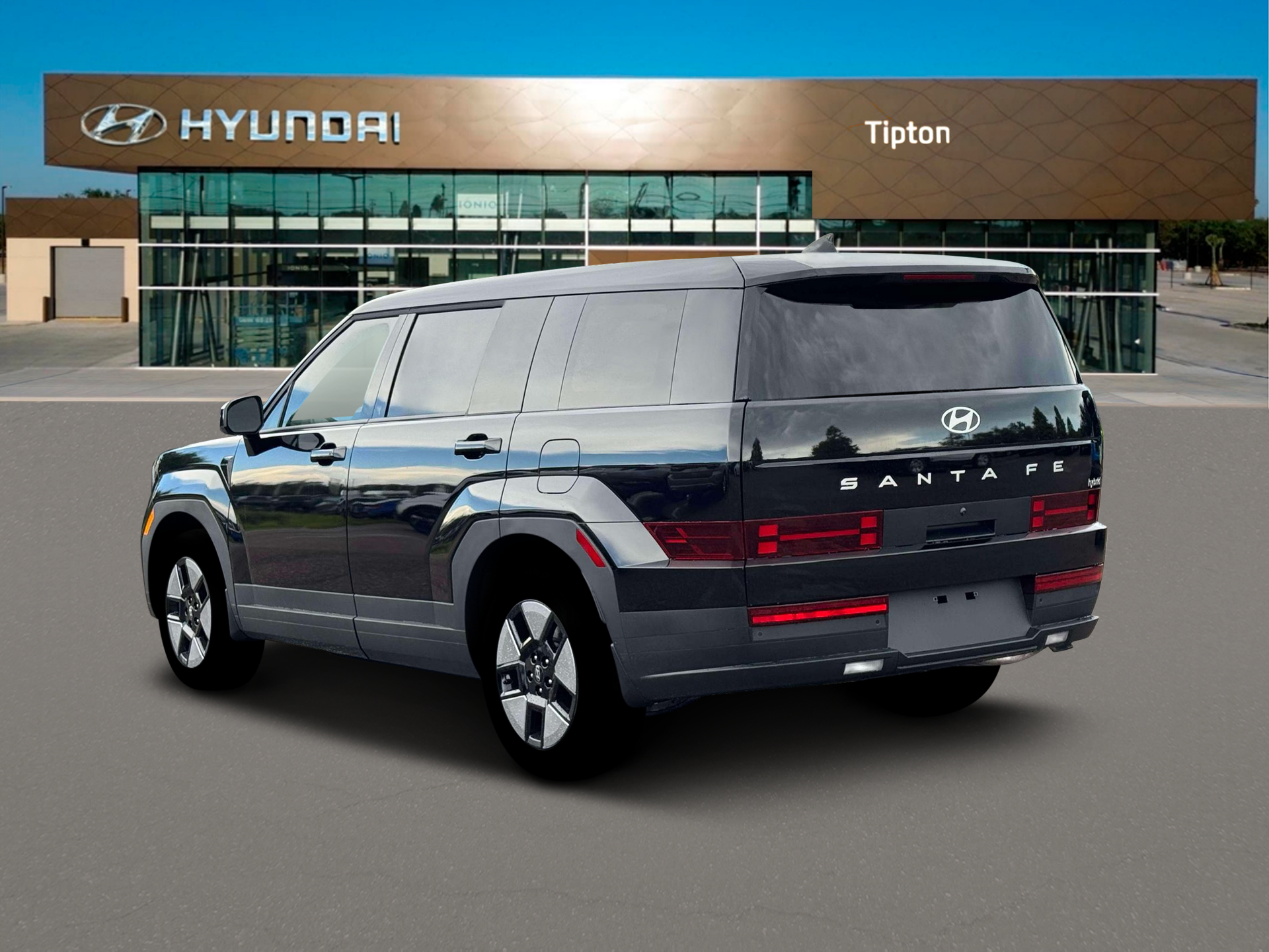 New 2026 Black Hyundai SE image 5
