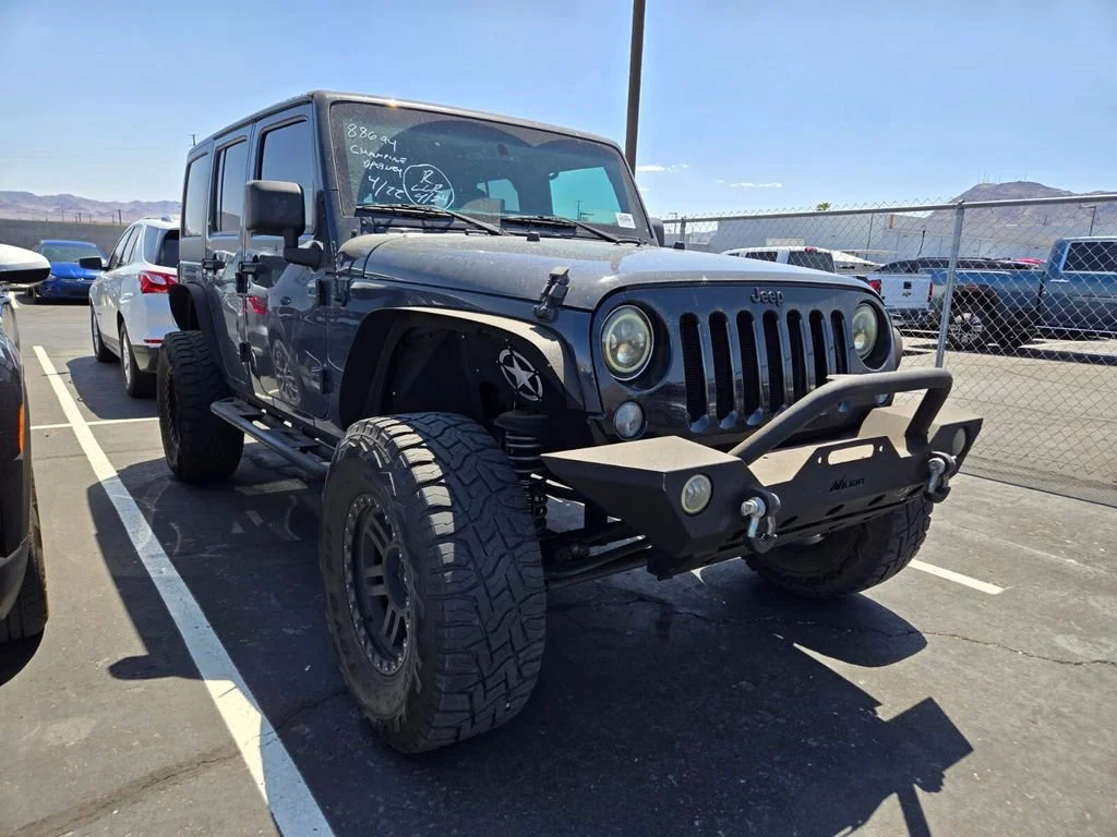 2018 Jeep Wrangler JK Unlimited
