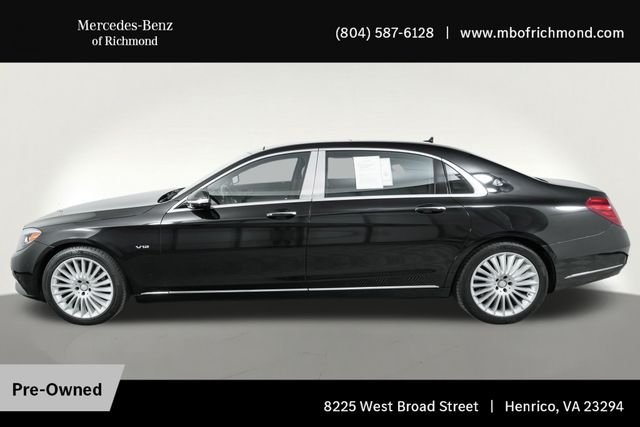 Used 2016 Black Mercedes-Benz Maybach S 600 image 63