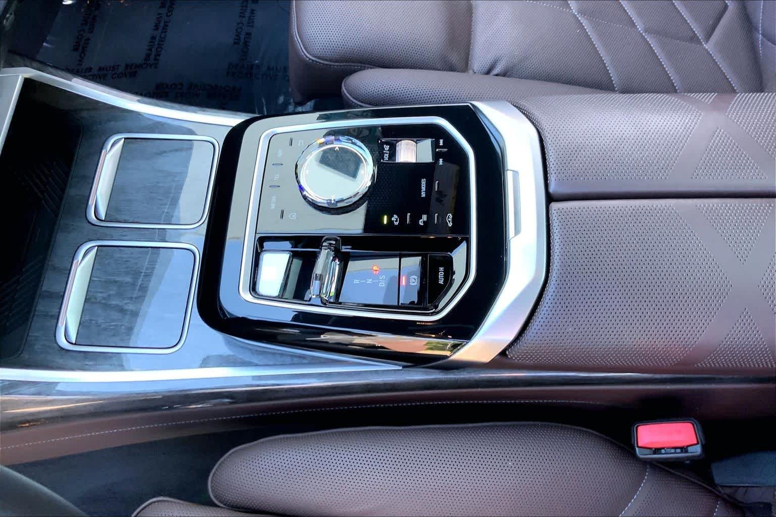 Certified Used 2023 Carbon Black Metallic BMW 740i image 16