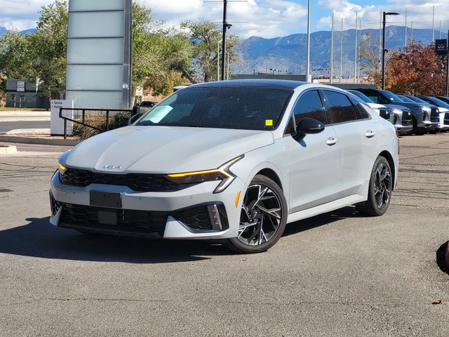 2025 Kia K5 GT-Line