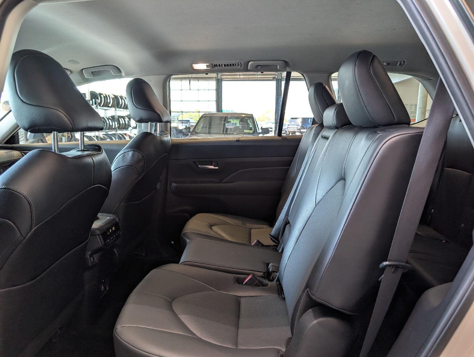 Used 2024 Coastal Cream Toyota XLE image 12