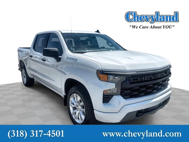 2024 Chevrolet Silverado 1500 Custom