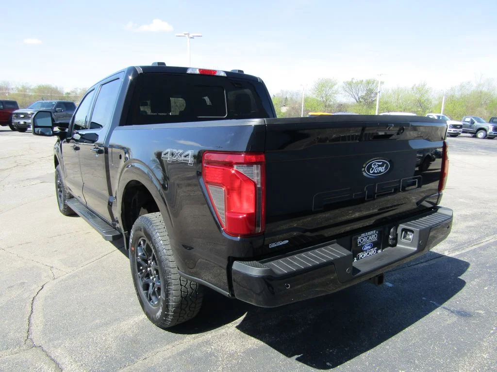 Certified Used 2024 Agate Black Metallic Ford XLT image 4