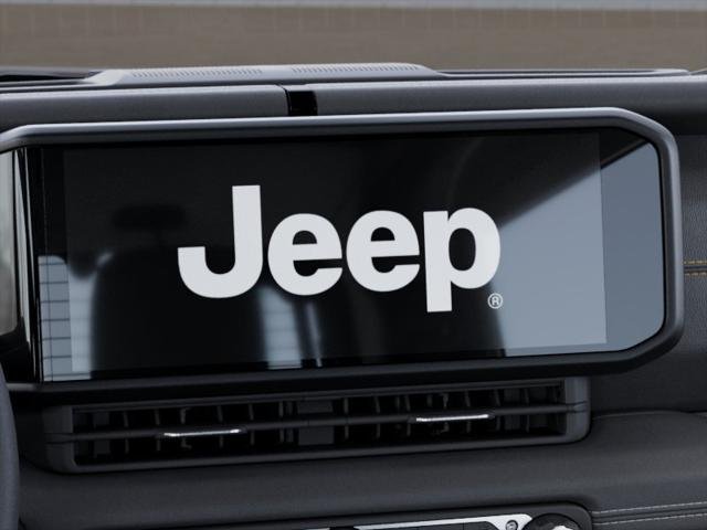 New 2026 Black Clear-Coat Exterior Paint Jeep Sahara image 22