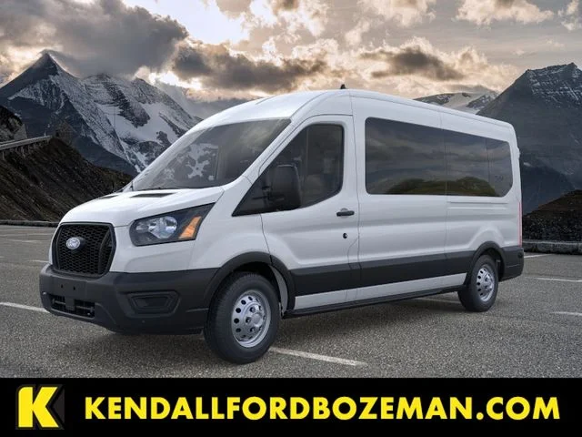 2026 Ford Transit Passenger Van