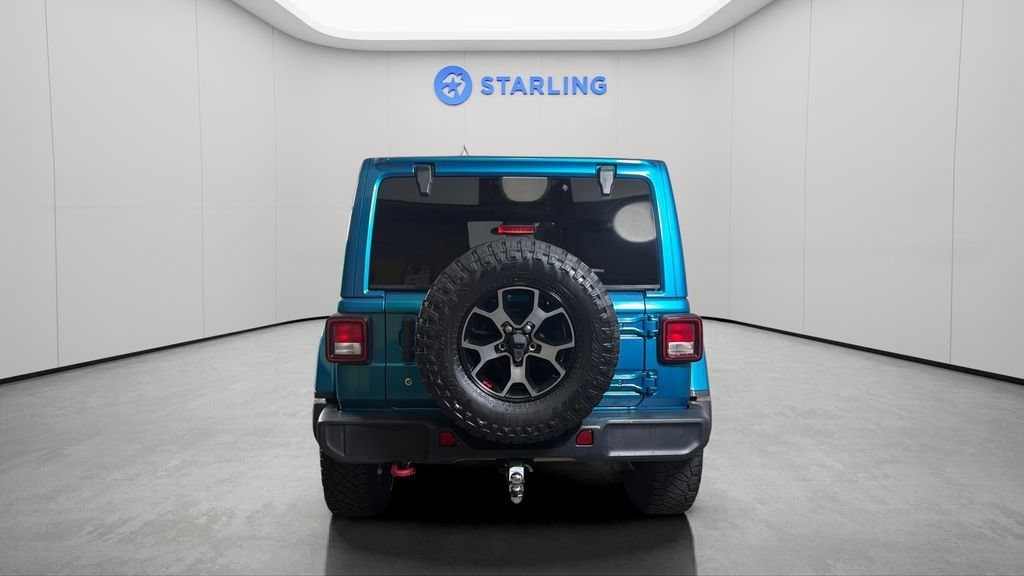 Used 2020 Teal Jeep Rubicon 4x4 image 7