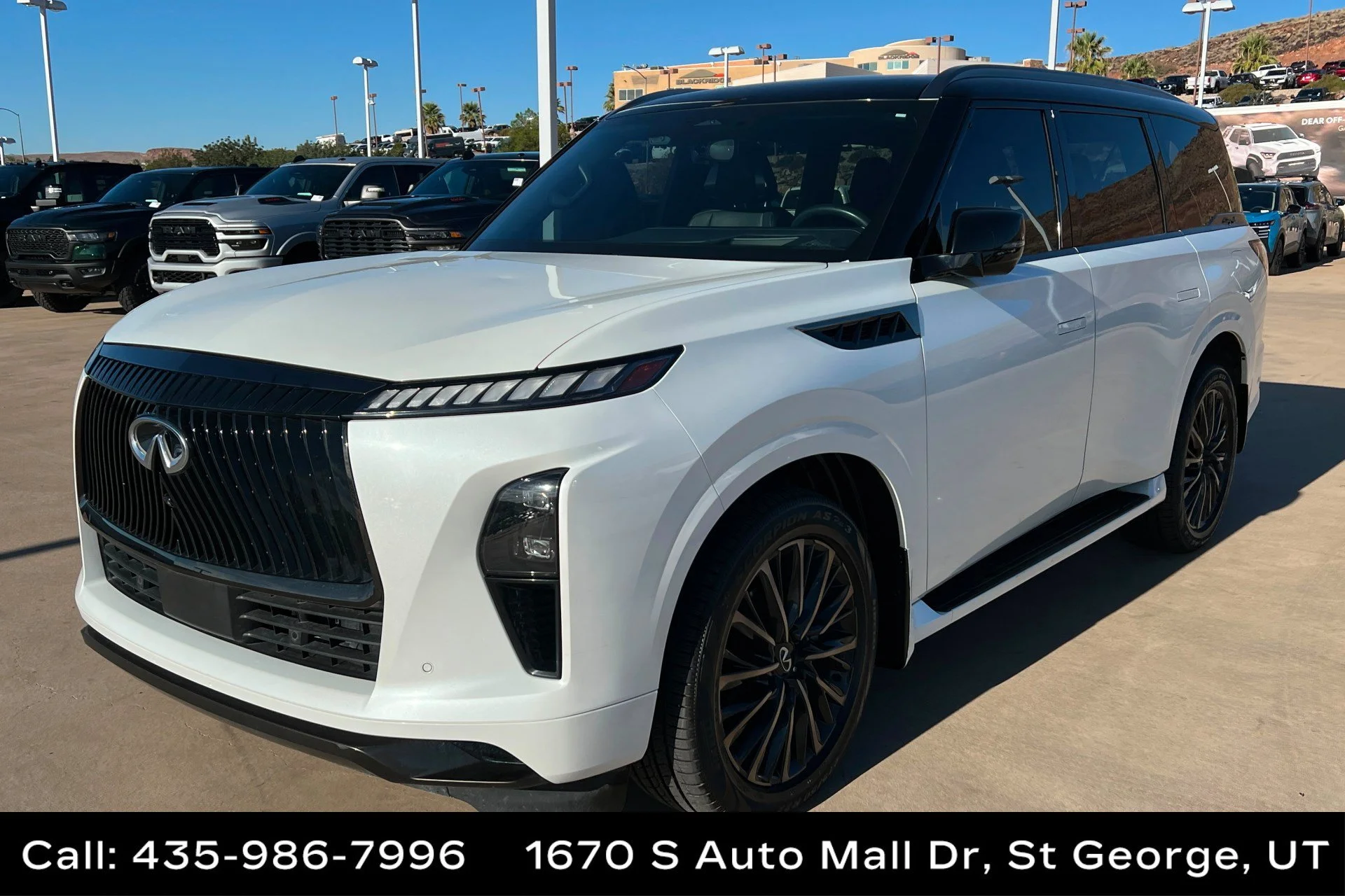 2025 INFINITI QX80