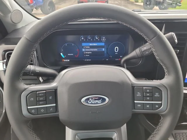 New 2026 White Metallic Ford Lariat image 31
