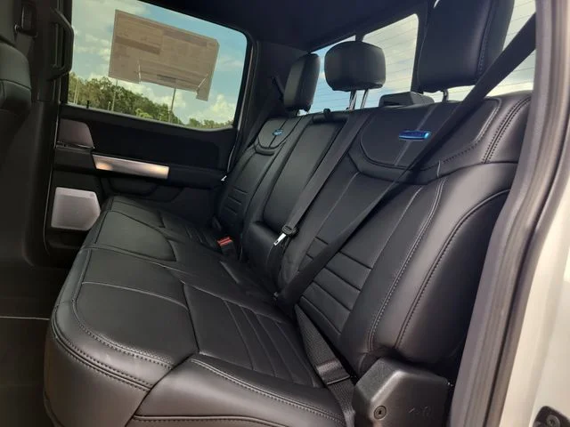 New 2026 White Metallic Ford Platinum image 13