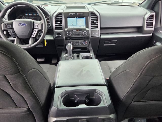 Used 2018 Shadow Black Ford XLT image 15