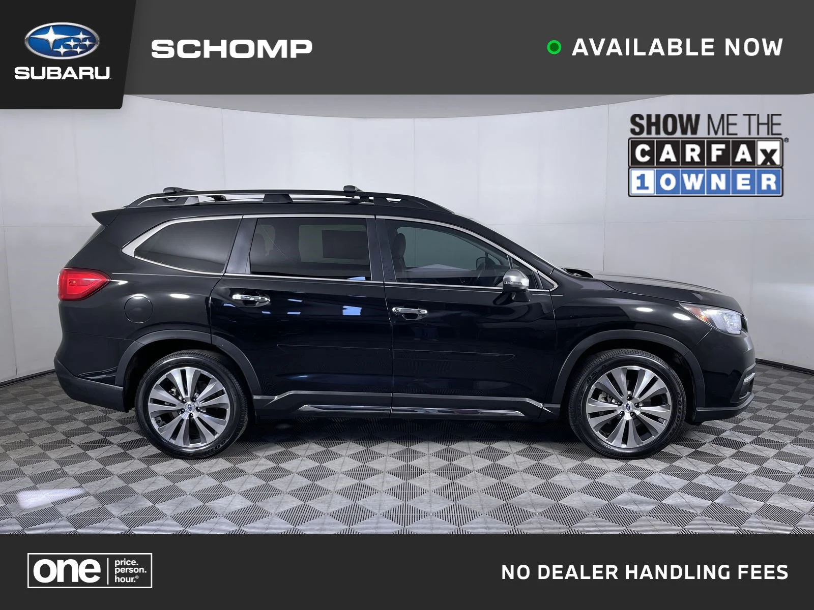 2020 Subaru Ascent Touring's photo