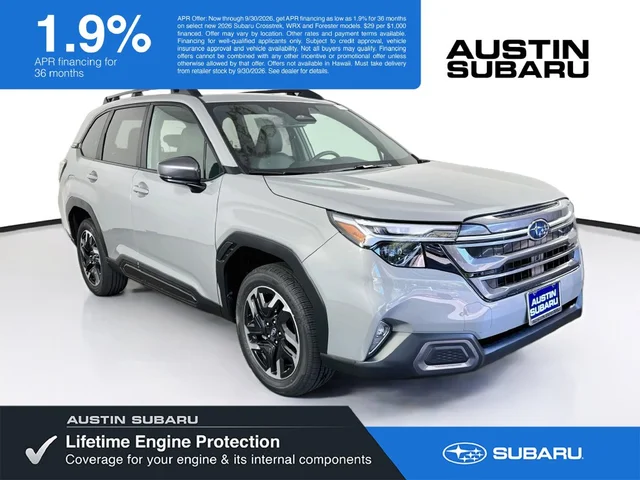 2026 Subaru Forester Limited