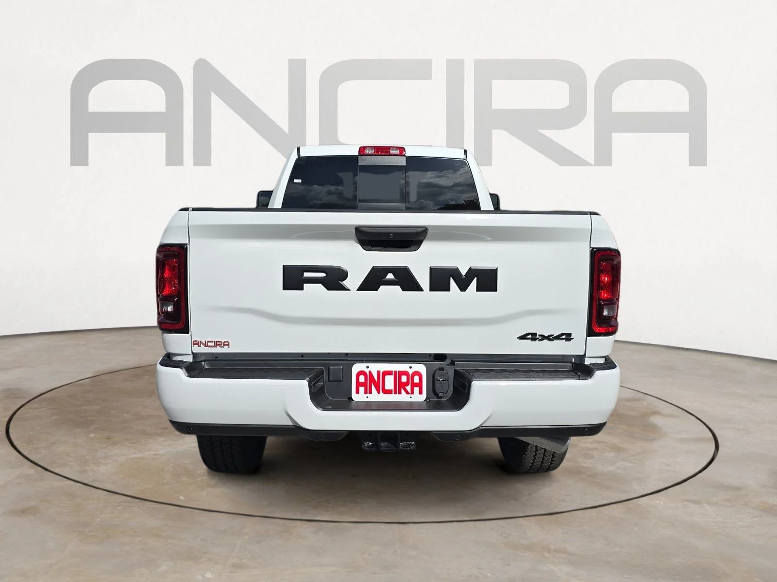 New 2026 Bright White Clearcoat Ram Black Express image 9
