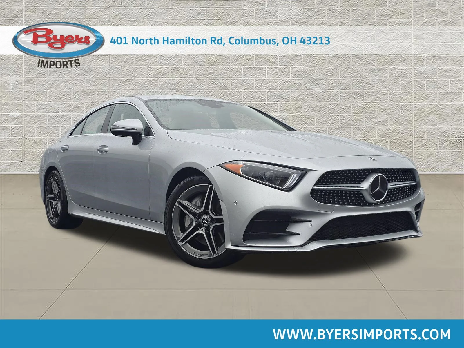 2020 Mercedes-Benz CLS CLS450 4MATIC's photo