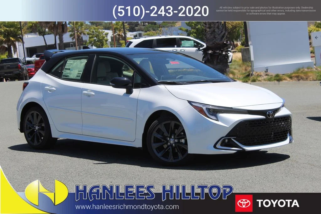 New 2026 Beige Toyota XSE image 1
