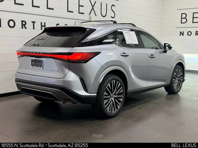 Certified Used 2025 Silver Lexus 350 Premium Plus image 4