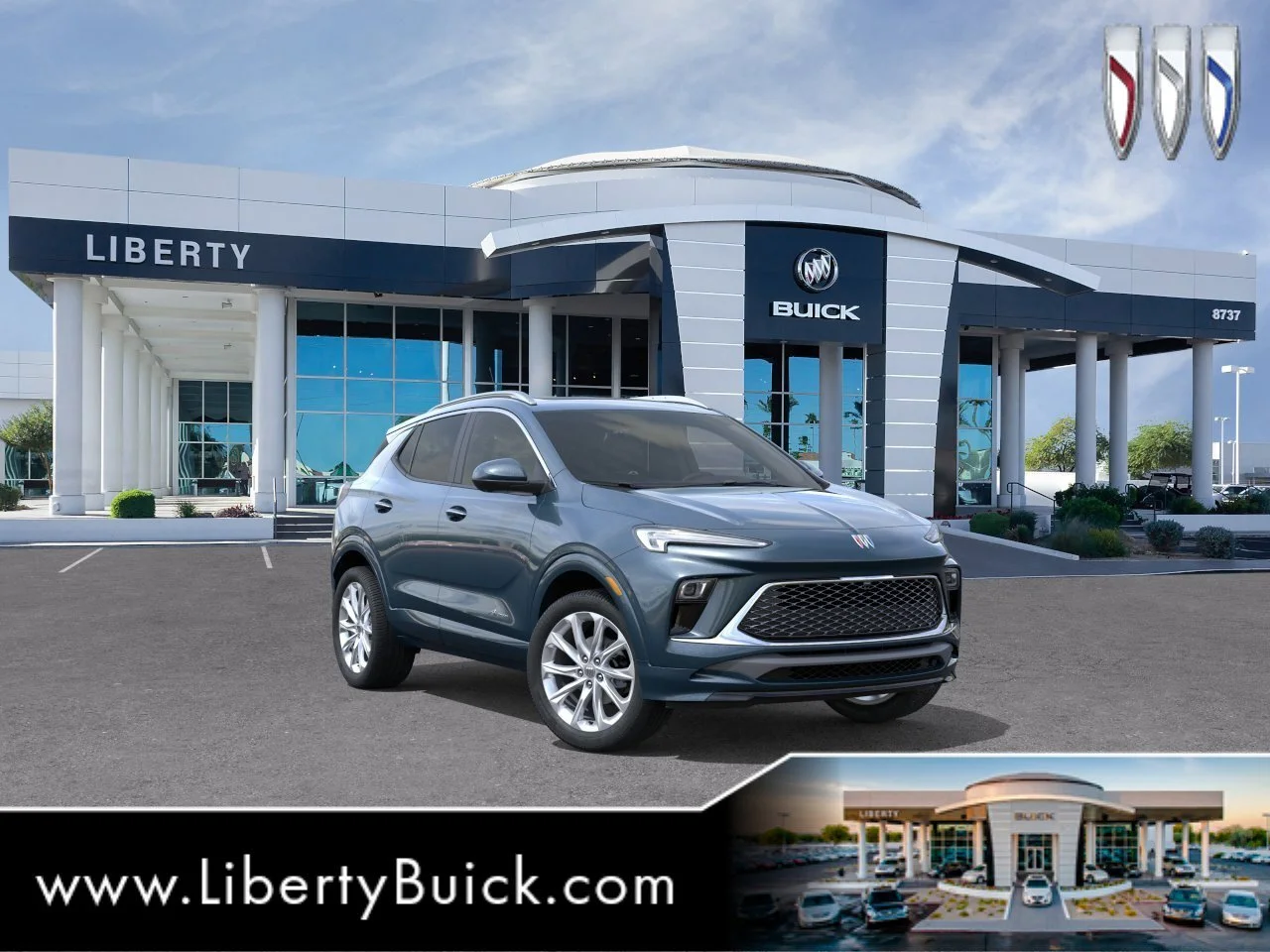 2026 Buick Encore GX Avenir AWD's photo