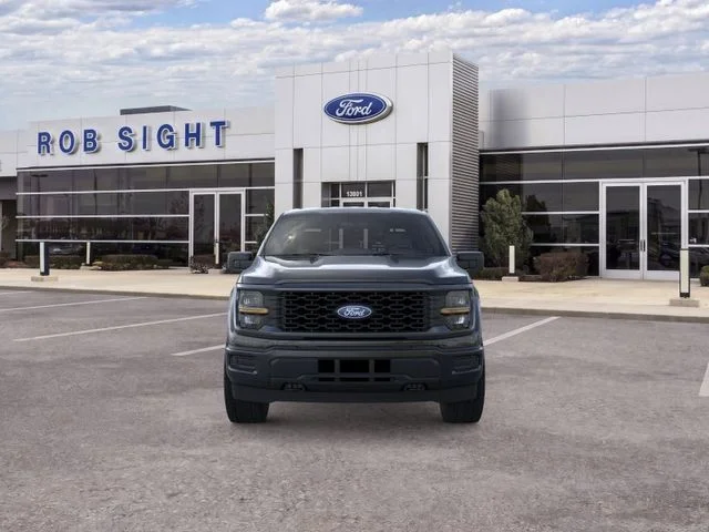 New 2026 Agate Black Metallic Ford STX® image 6