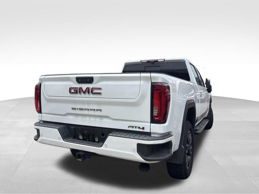 Used 2020 White GMC AT4 image 13