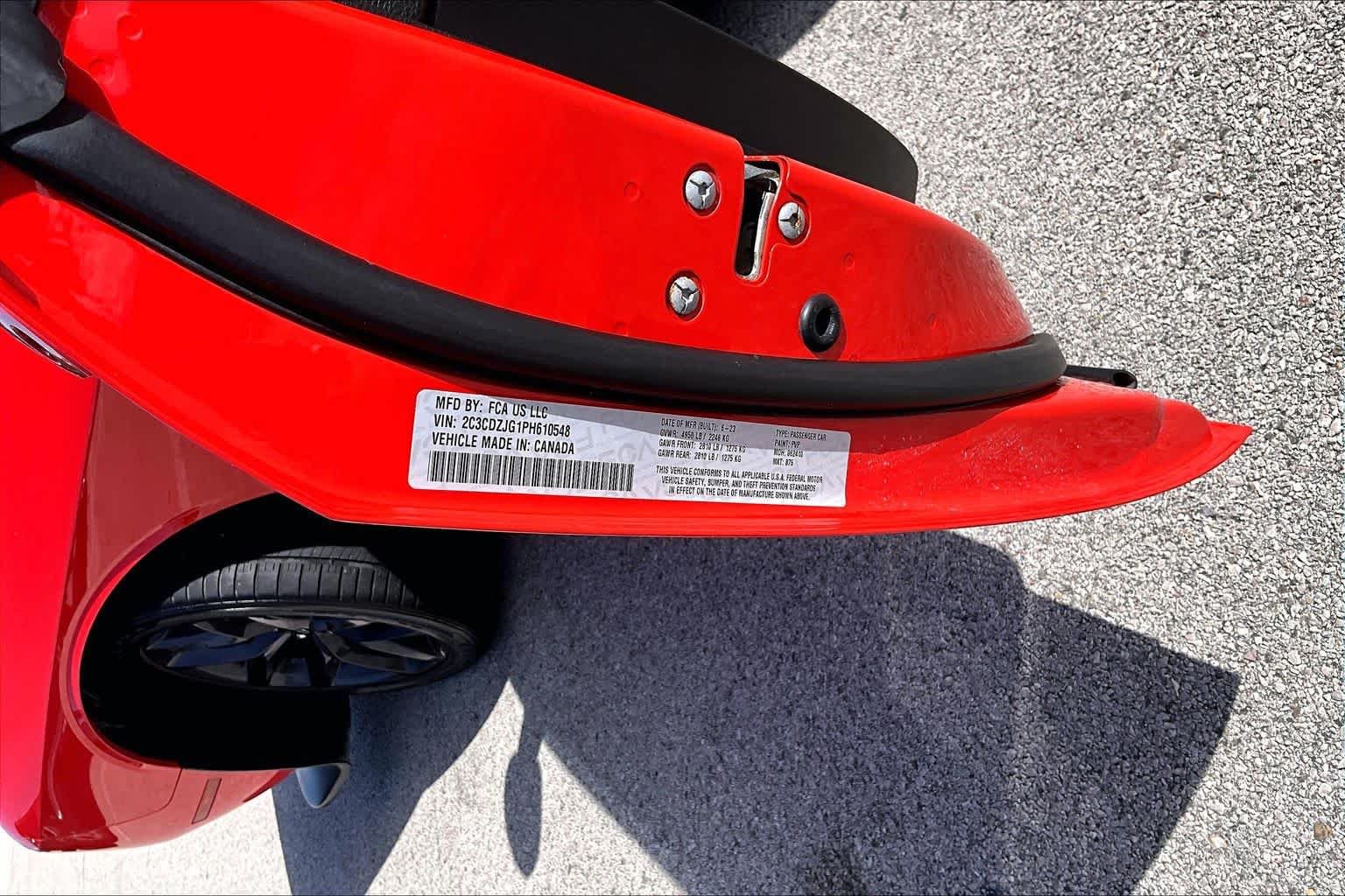Used 2023 Go Mango Dodge GT image 33