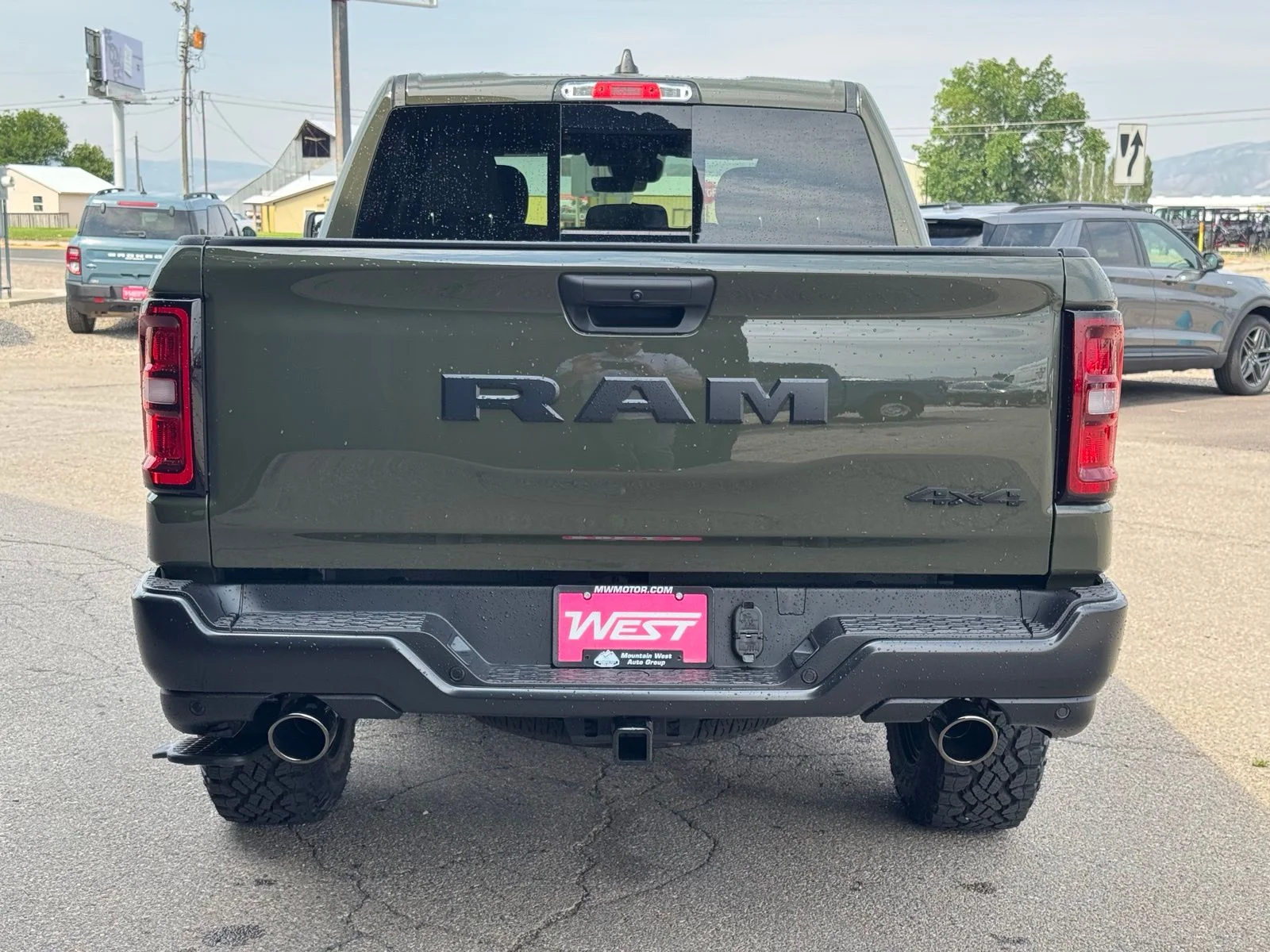 New 2026 Tank RAM Warlock image 8