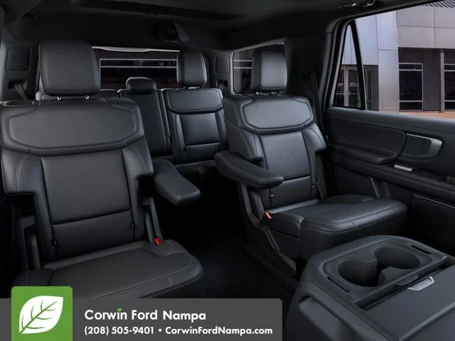 New 2027 Agate Black Metallic Ford Platinum image 11