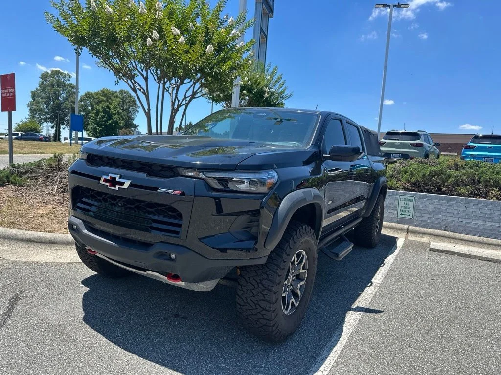 Used 2024 Black Chevrolet ZR2 image 3