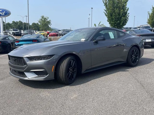 New 2026 Carbonized Gray Metallic Ford EcoBoost image 6