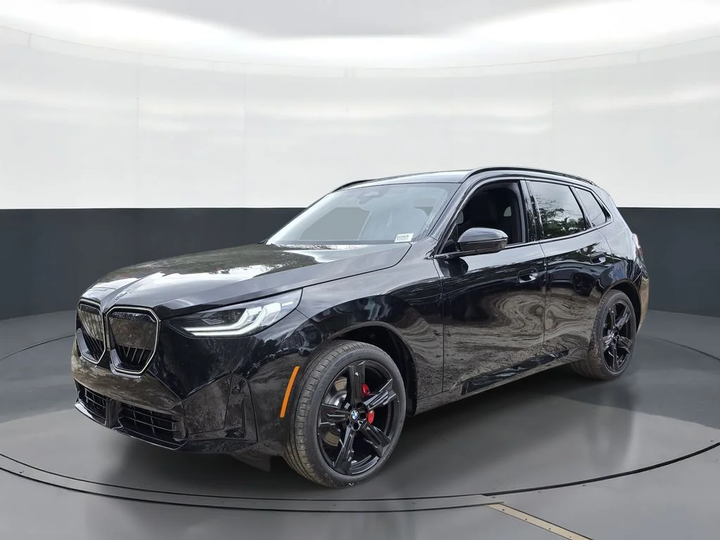 Used 2026 Black BMW 30 xDrive image 1