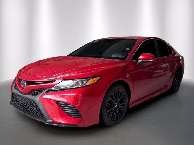 Used 2020 Toyota Camry SE with VIN 4T1M11AK4LU357386 for sale in Lutz, FL